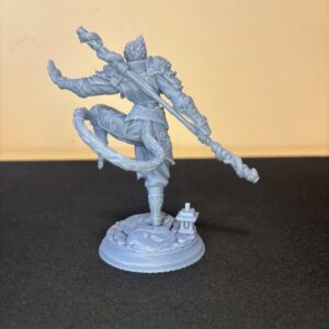 Фигурка Monkey King отзад