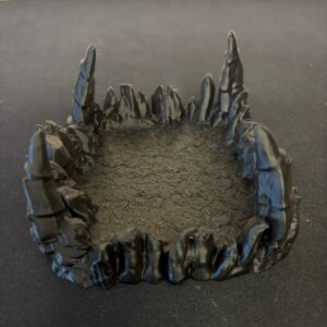 3D принтирана тава за зарове